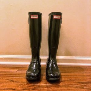 Tall Hunter Rain Boots